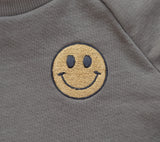 Happy Soul Smiley Raglan Sweatshirt
