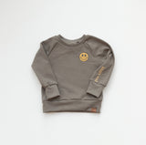 Happy Soul Smiley Raglan Sweatshirt