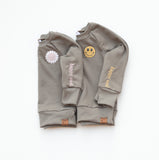 Happy Soul Smiley Raglan Sweatshirt