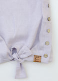 Lavender Tie Tank Top