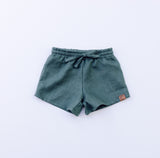 Monstera Linen Bottoms