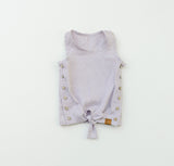 Lavender Tie Tank Top
