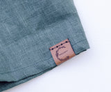 Monstera Linen Bottoms