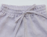 Lavender Linen Bottoms