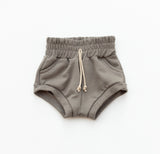 Taupe Organic Shorties