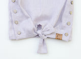 Lavender Tie Tank Top