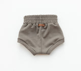 Taupe Organic Shorties