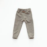 Taupe Organic Joggers