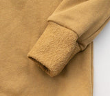 Organic French Terry Sweatshirt - Golden