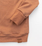 Organic French Terry Sweatshirt - Clay