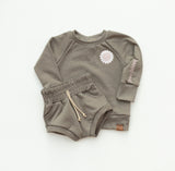 Taupe Organic Shorties