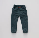 Organic French Terry Jogger - Blue