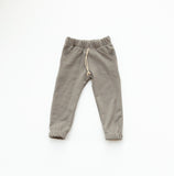 Taupe Organic Joggers