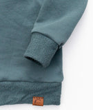 Organic French Terry Sweatshirt - Blue