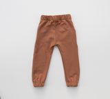 Organic French Terry Jogger - Clay