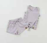 Lavender Tie Tank Top