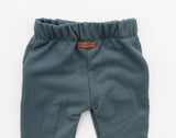 Organic French Terry Jogger - Blue