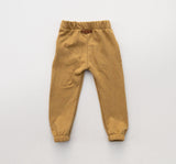 Organic French Terry Jogger - Golden