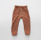 Organic French Terry Jogger - Clay