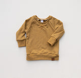Organic French Terry Sweatshirt - Golden